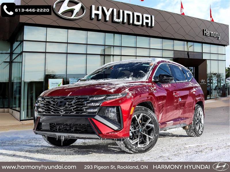 hyundai Tucson hybride 2026