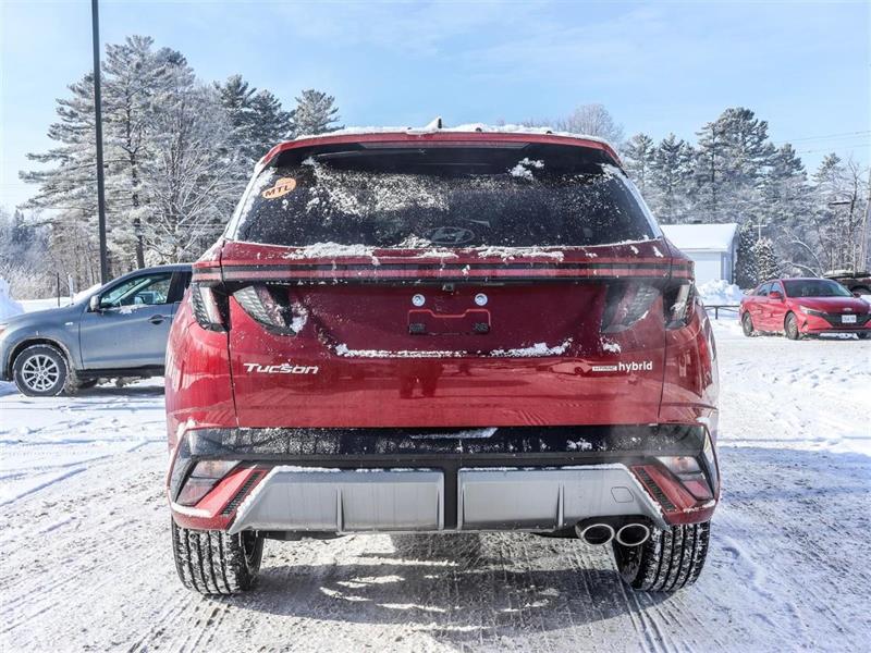 hyundai Tucson hybride 2026 - 4