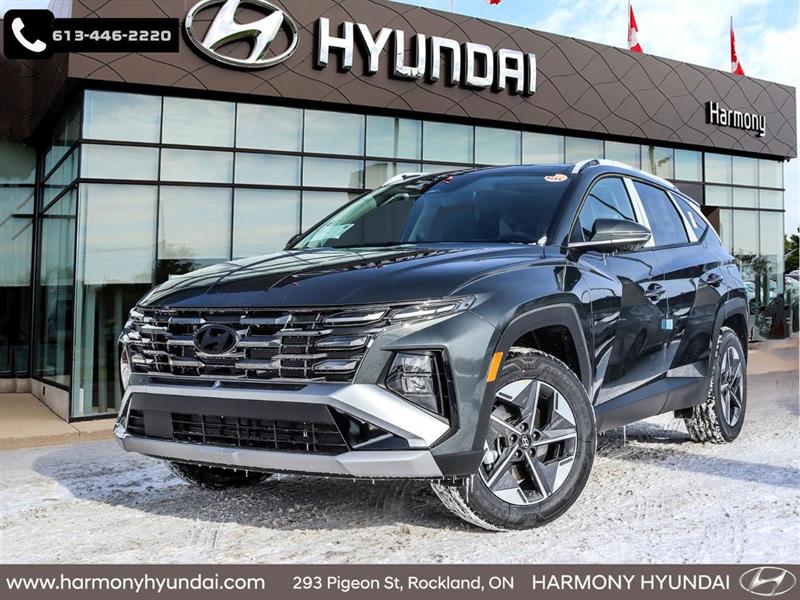 hyundai Tucson 2026