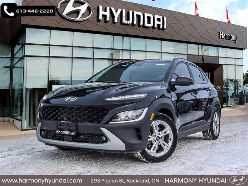 2022 Hyundai Kona SEL AWD