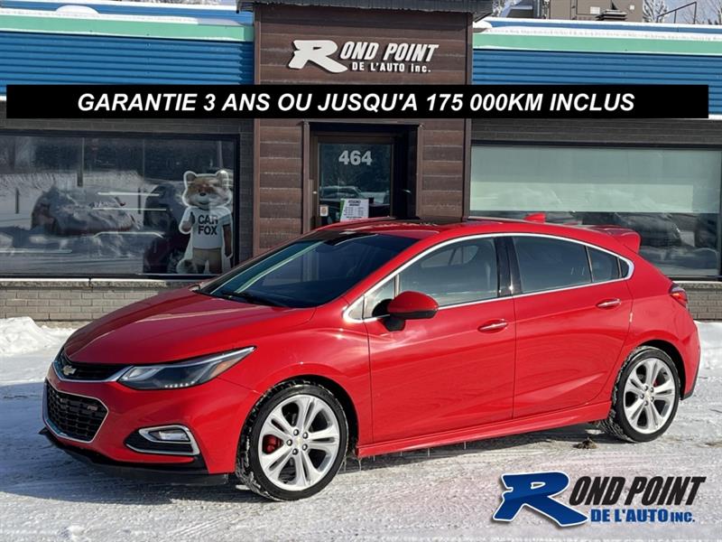 2017 Chevrolet Cruze Premier Hatchback FWD