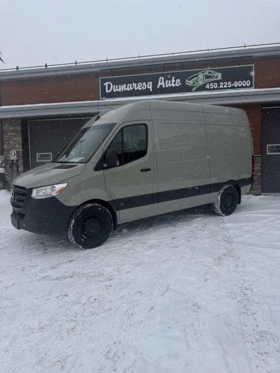 mercedes-benz Sprinter fourgonnette utilitaire 2025 - 2