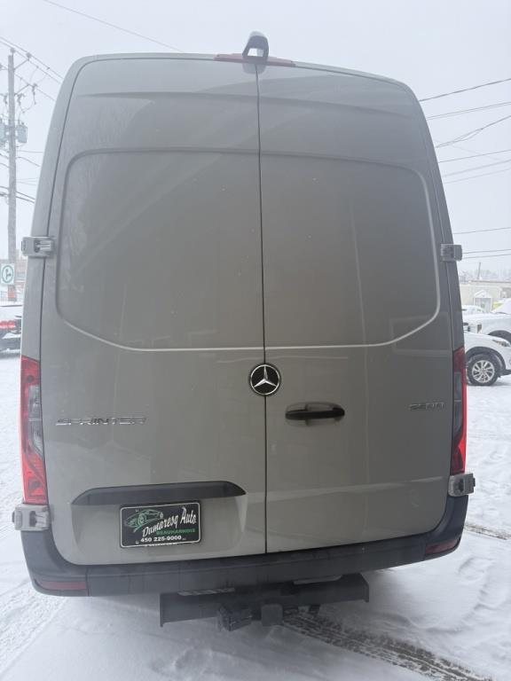 mercedes-benz Sprinter fourgonnette utilitaire 2025 - 4
