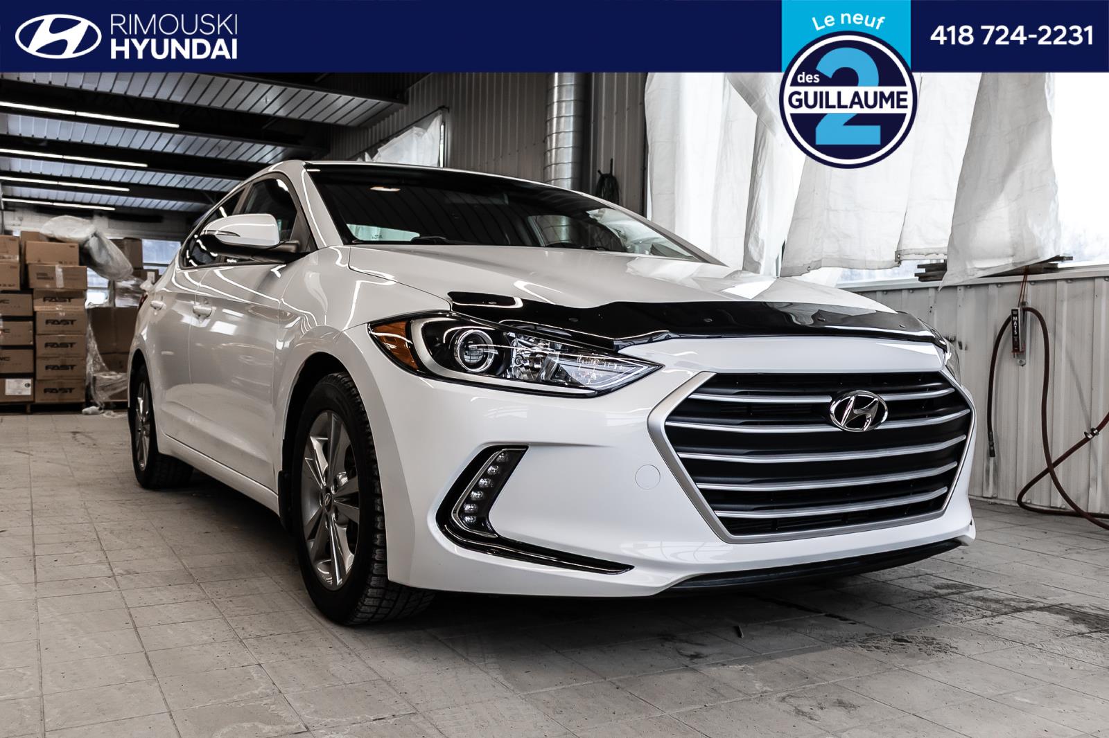 hyundai Elantra 2018