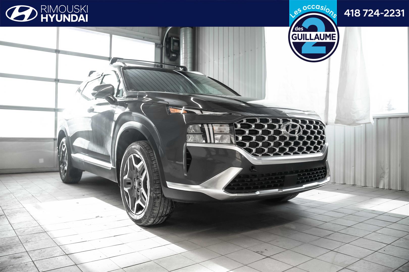 hyundai Santa Fe hybride rechargeable 2022