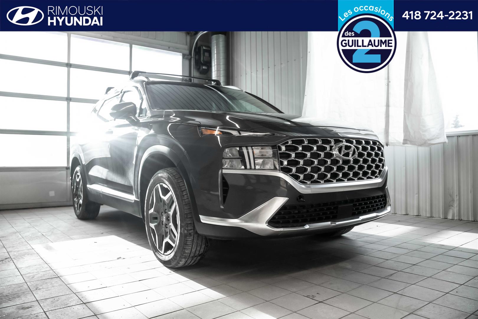 hyundai Santa Fe hybride rechargeable 2022 - 2