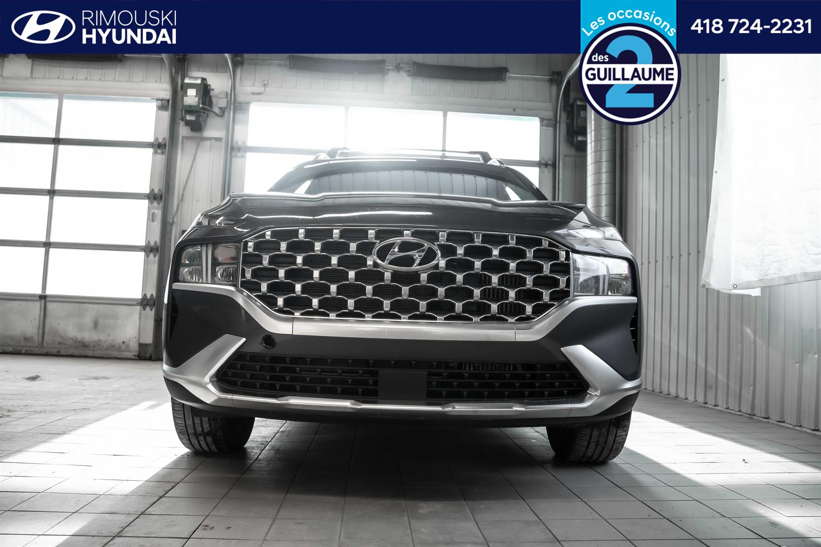 hyundai Santa Fe hybride rechargeable 2022 - 3