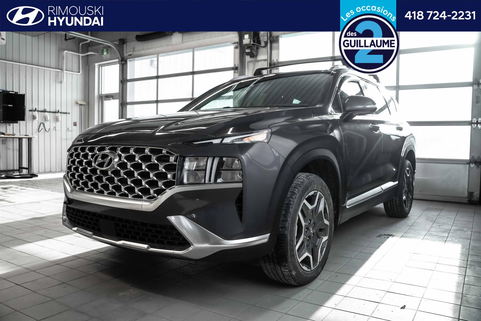 hyundai Santa Fe hybride rechargeable 2022 - 4