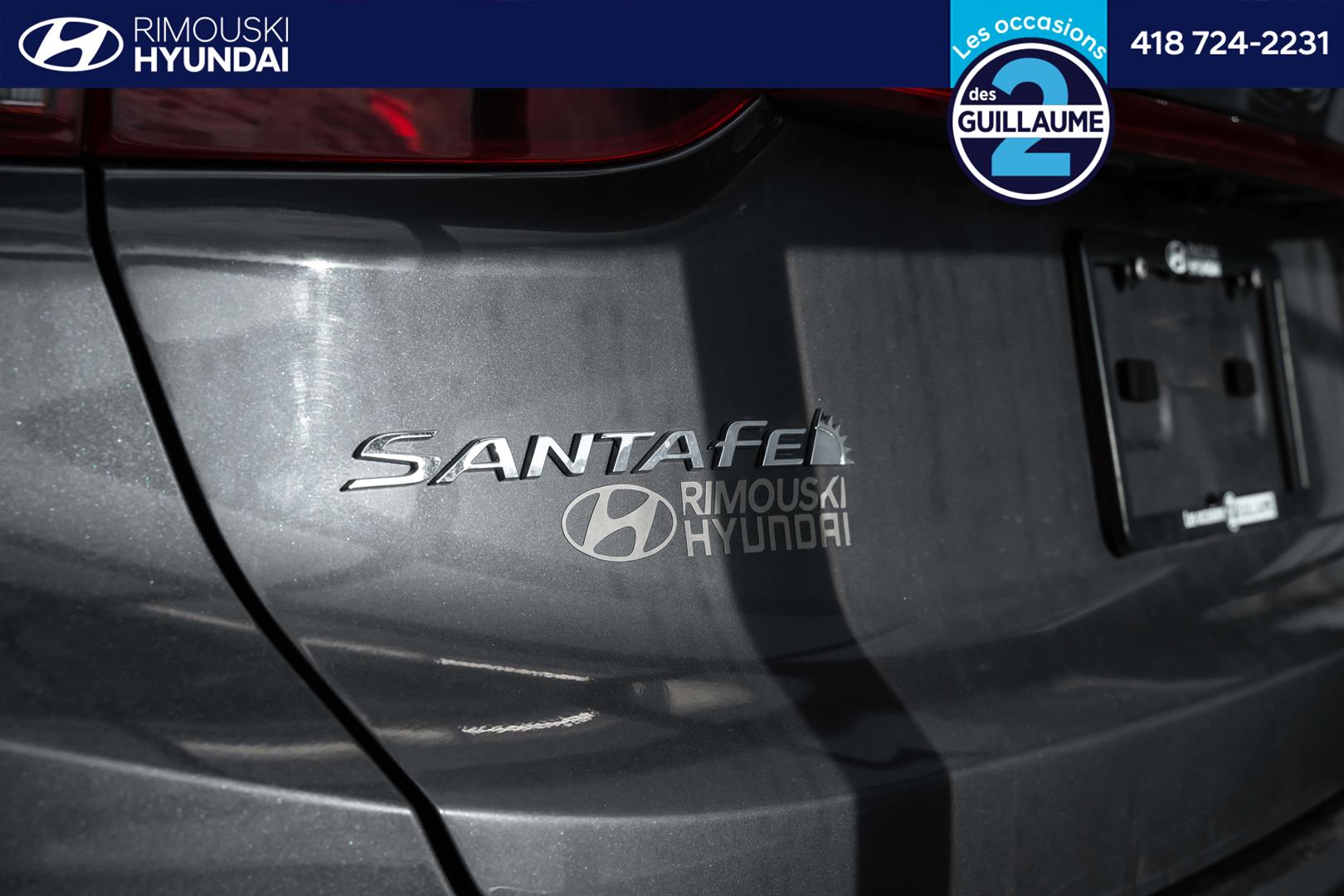 hyundai Santa Fe hybride rechargeable 2022 - 5