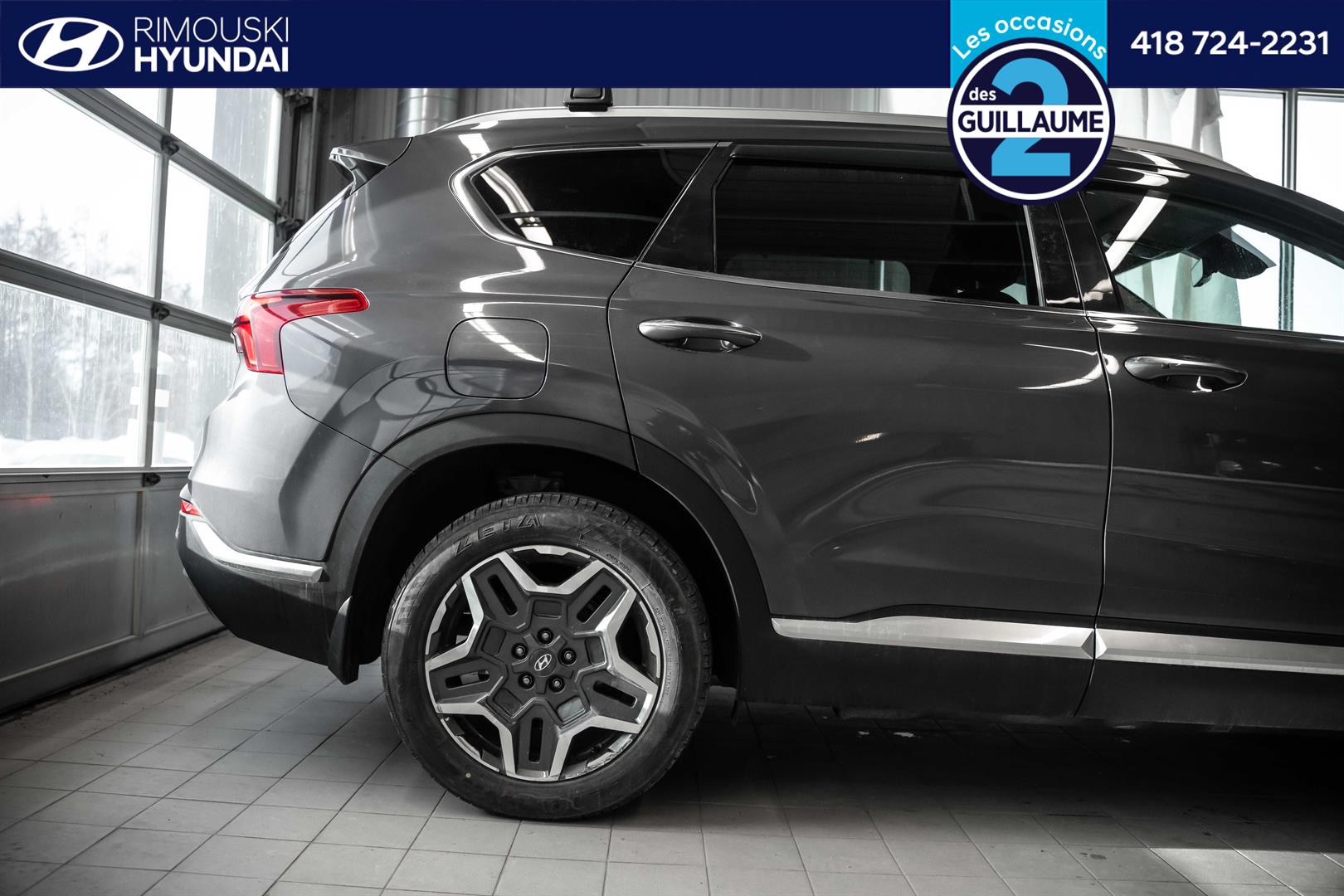 hyundai Santa Fe hybride rechargeable 2022 - 7