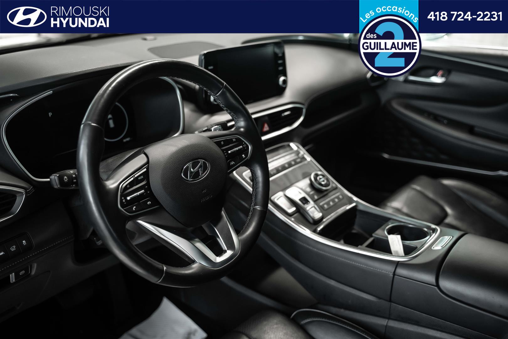 hyundai Santa Fe hybride rechargeable 2022 - 9