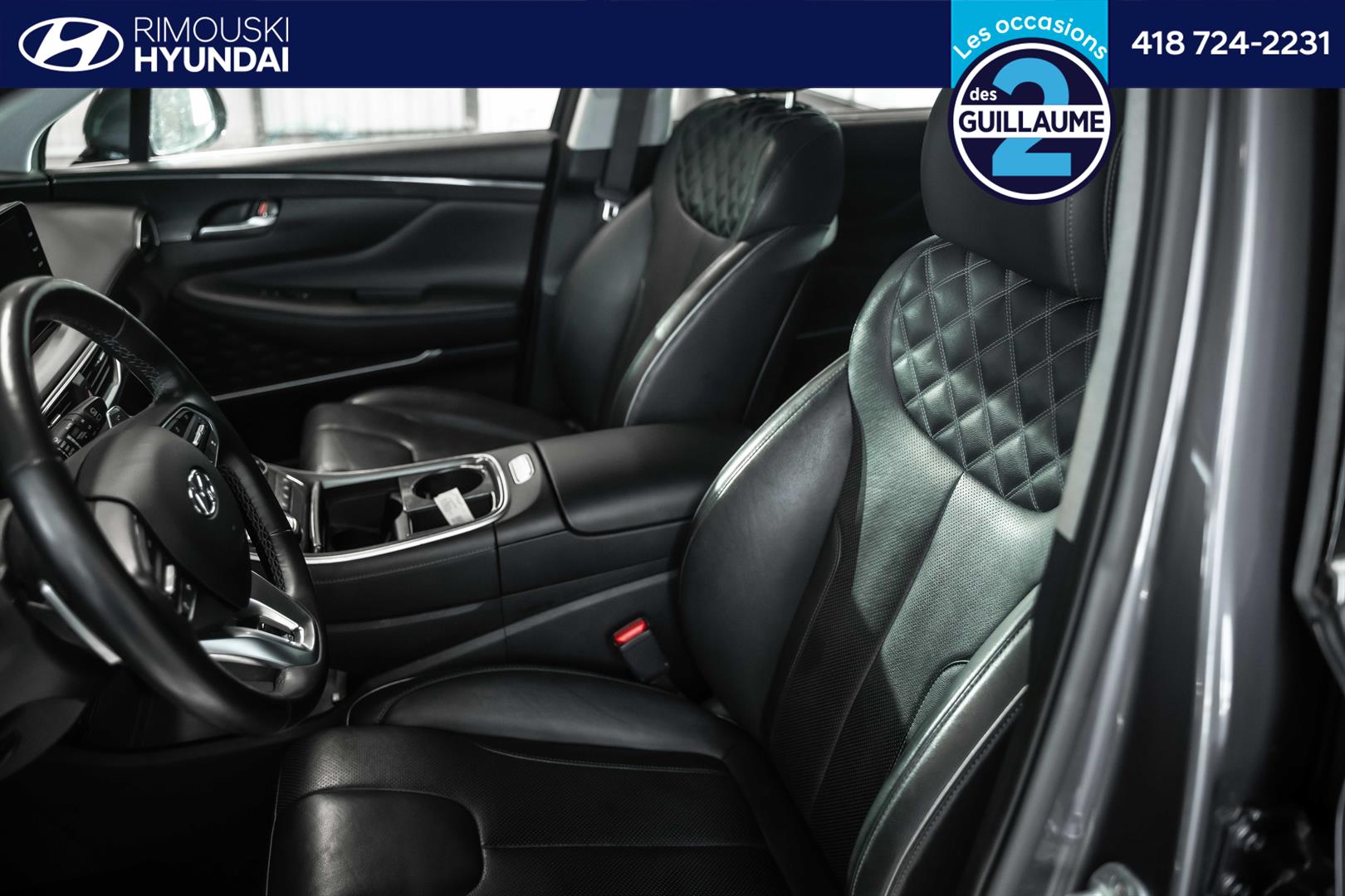 hyundai Santa Fe hybride rechargeable 2022 - 10