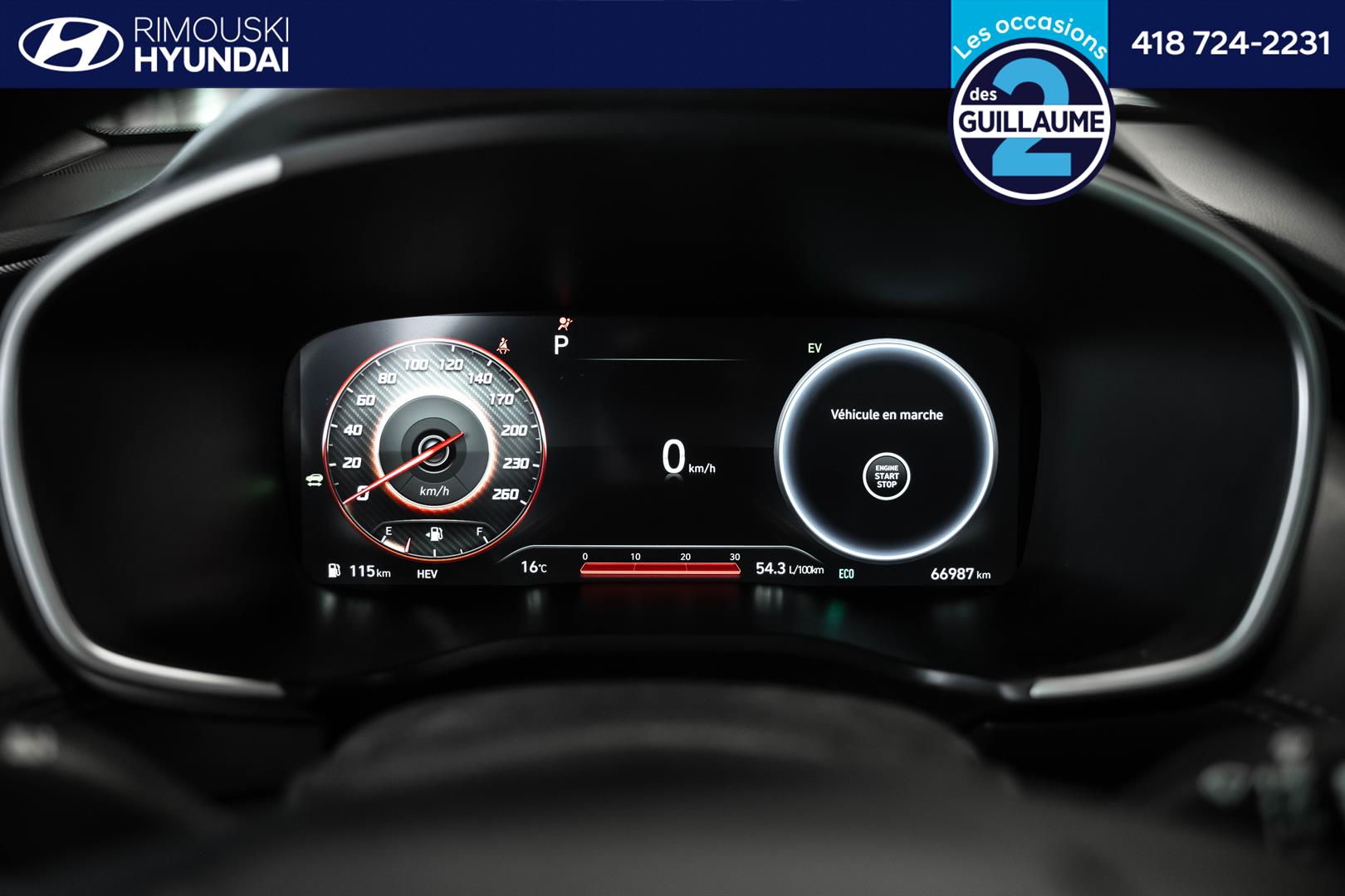 hyundai Santa Fe hybride rechargeable 2022 - 11