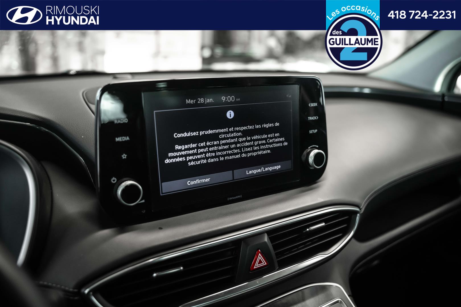 hyundai Santa Fe hybride rechargeable 2022 - 12