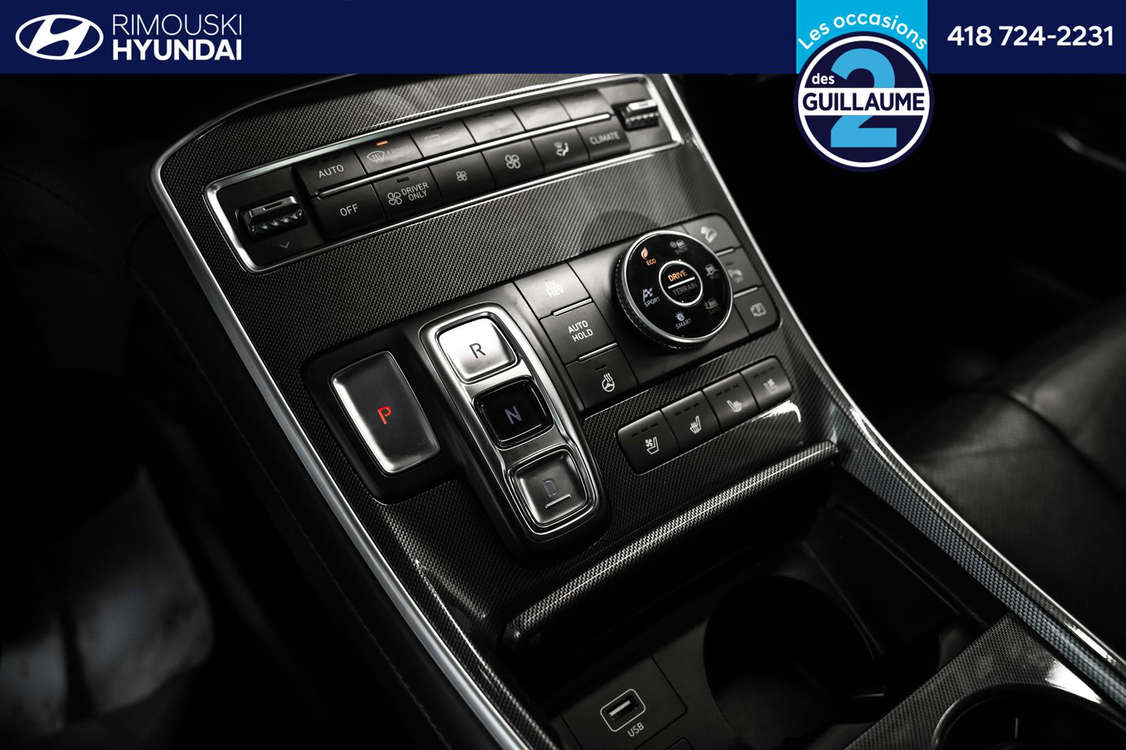 hyundai Santa Fe hybride rechargeable 2022 - 13