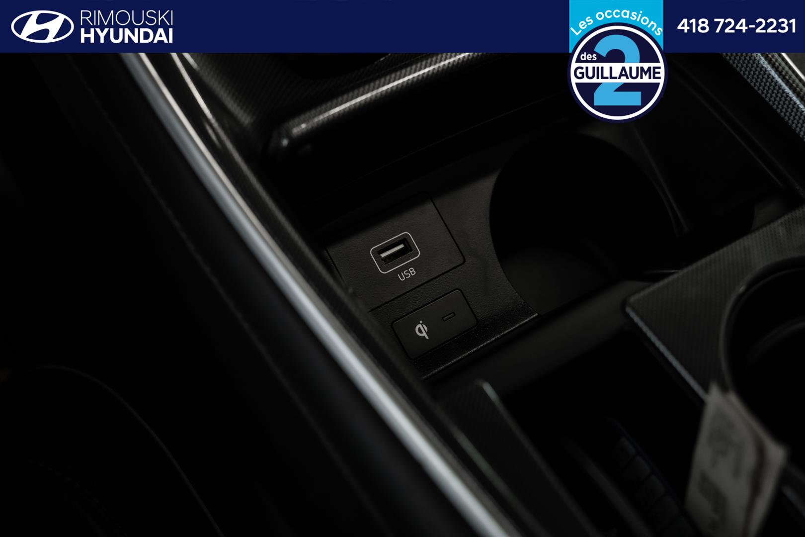 hyundai Santa Fe hybride rechargeable 2022 - 14