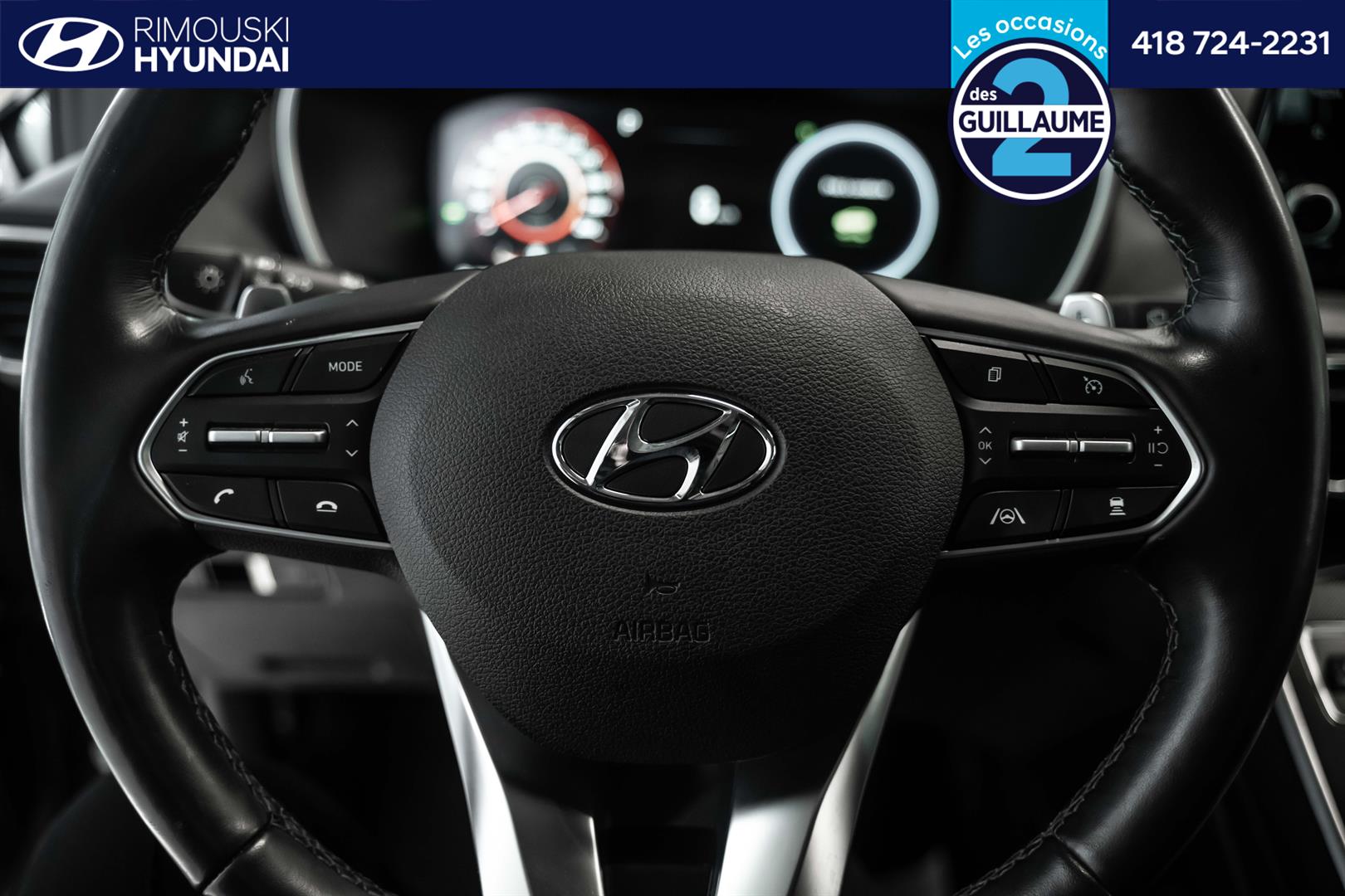 hyundai Santa Fe hybride rechargeable 2022 - 15