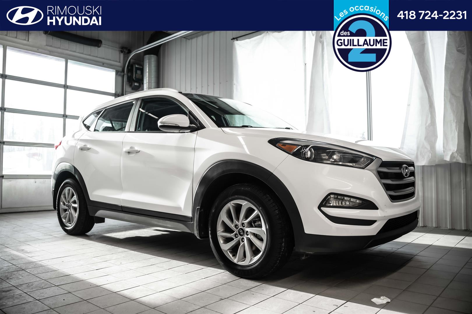 hyundai Tucson 2018