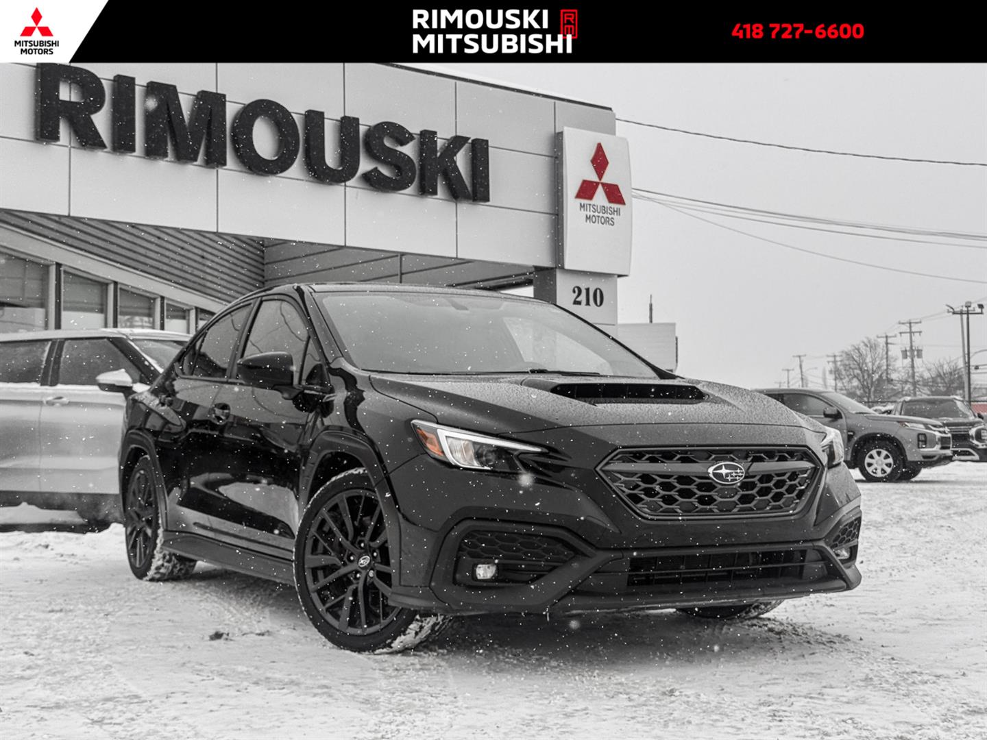 subaru WRX 2022