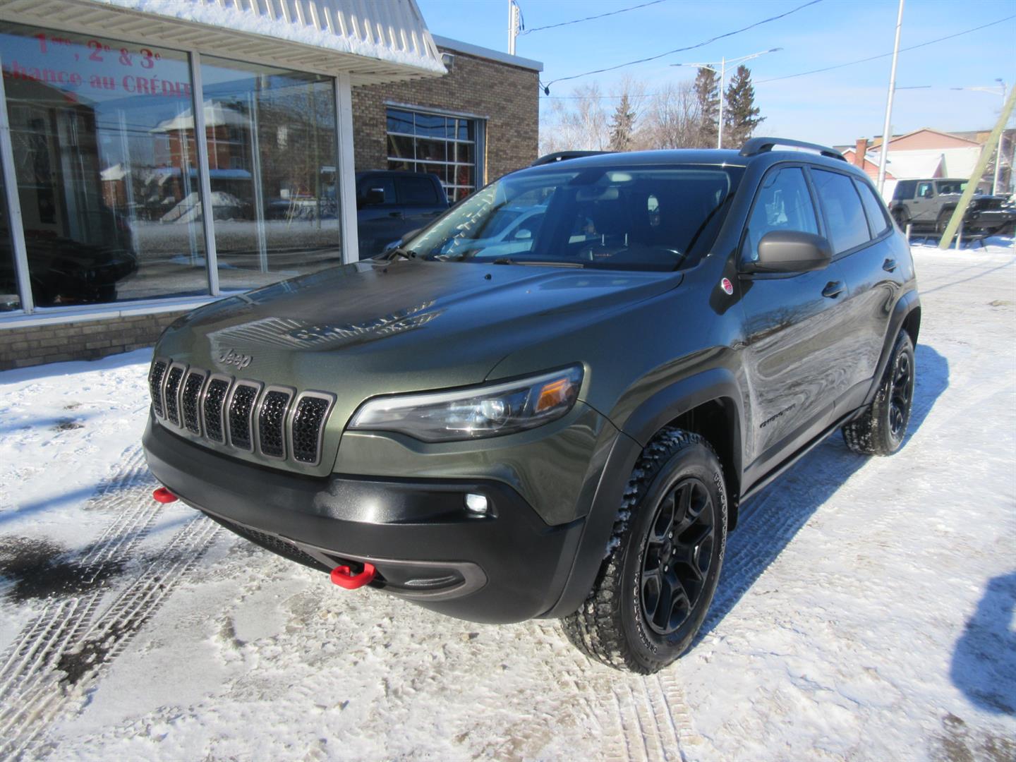 jeep Cherokee 2020