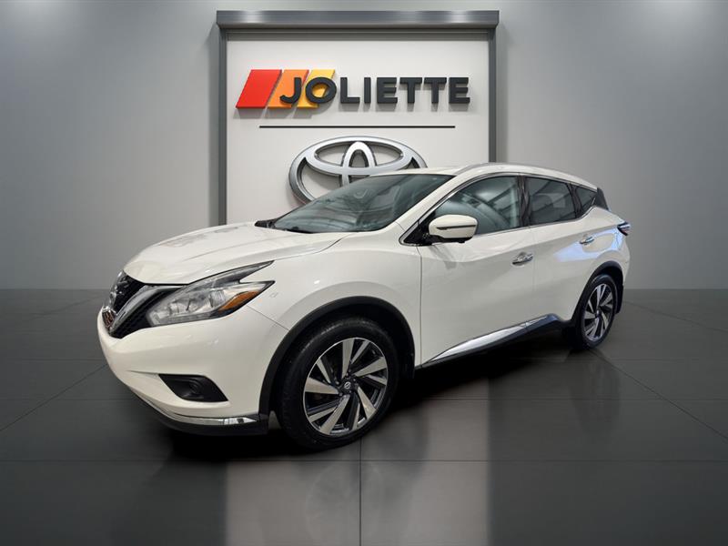 nissan Murano 2017