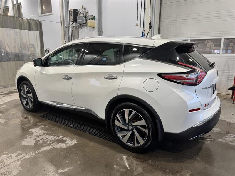 nissan Murano 2017 - 5