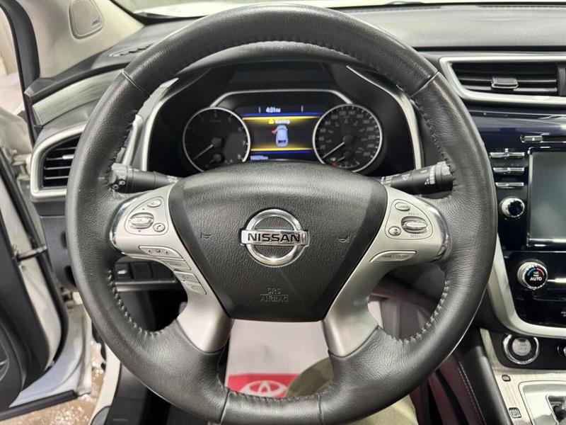nissan Murano 2017 - 12