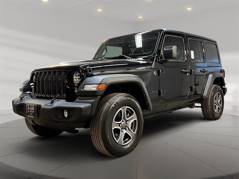 jeep Wrangler 2022