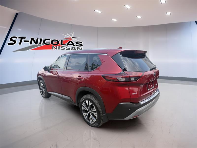 nissan Rogue 2021 - 3