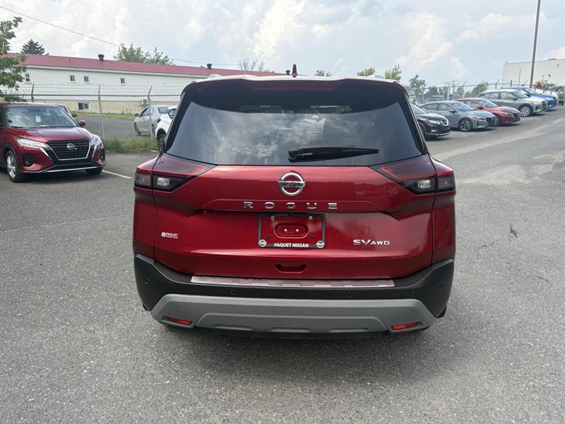 nissan Rogue 2021 - 5