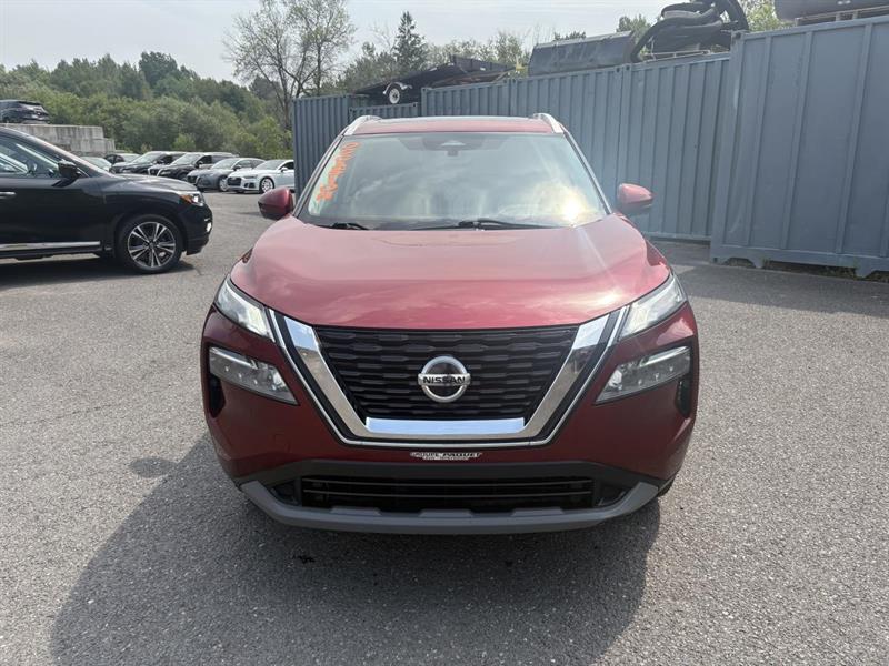 nissan Rogue 2021 - 8