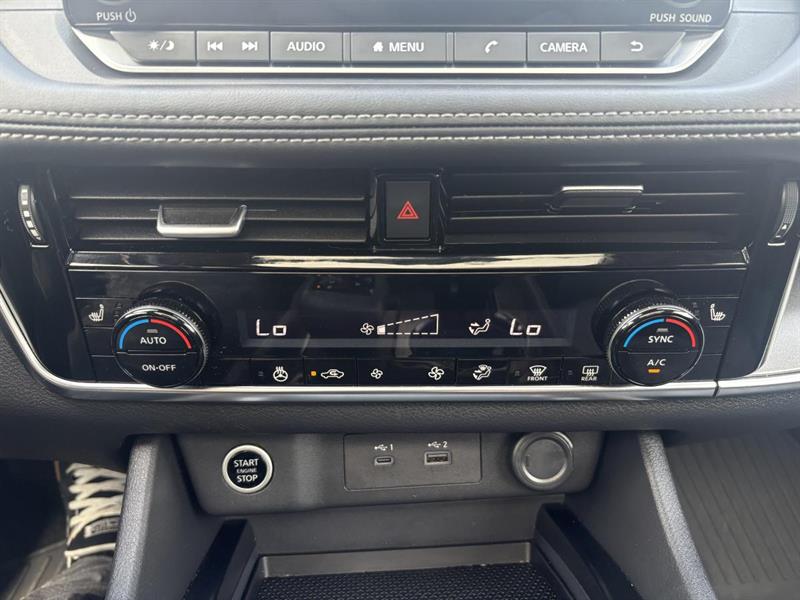 nissan Rogue 2021 - 22