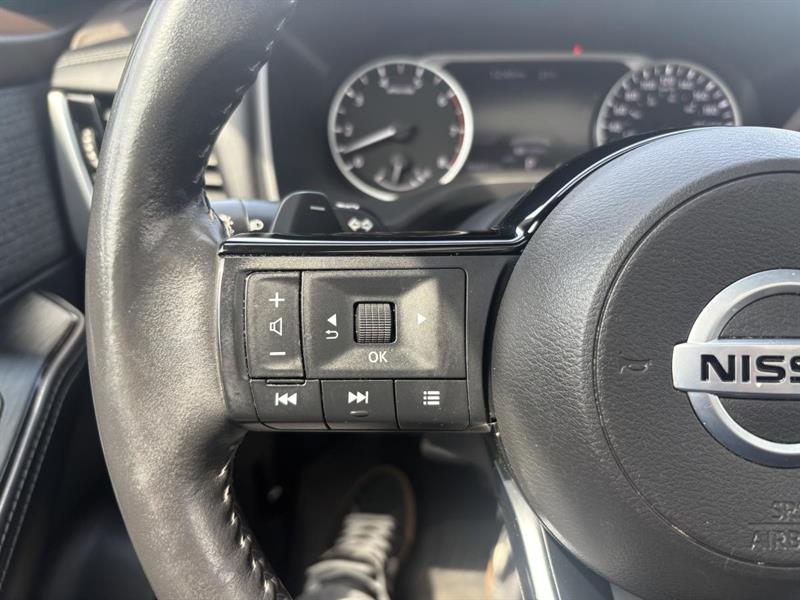 nissan Rogue 2021 - 24