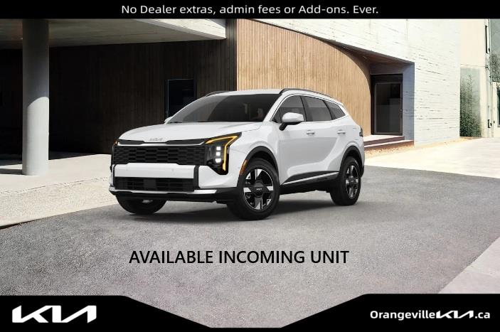 Kia Sportage LX FWD 2026