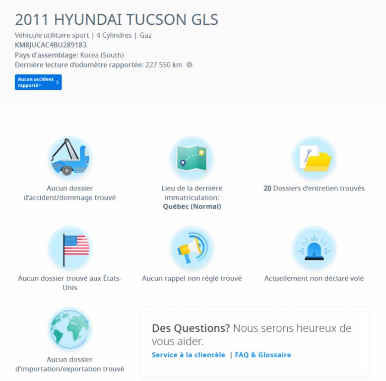 hyundai Tucson 2011 - 2