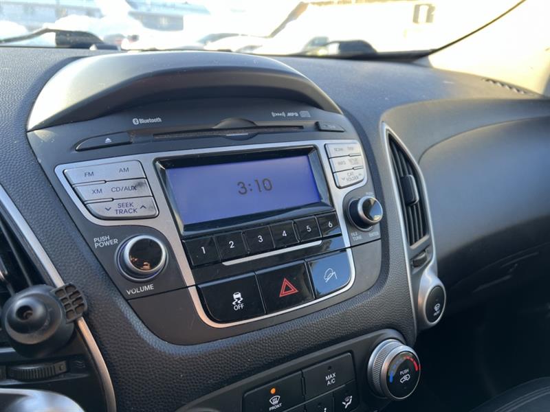 hyundai Tucson 2011 - 12