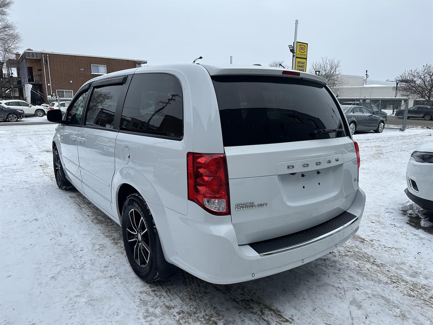 dodge Grand Caravan 2015 - 4