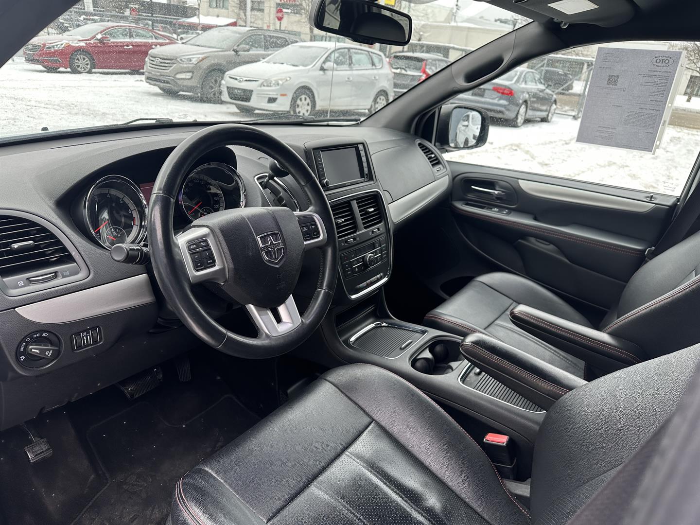 dodge Grand Caravan 2015 - 16