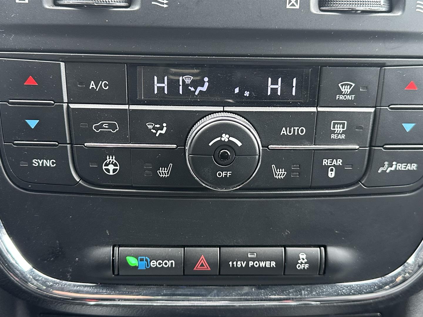 dodge Grand Caravan 2015 - 21