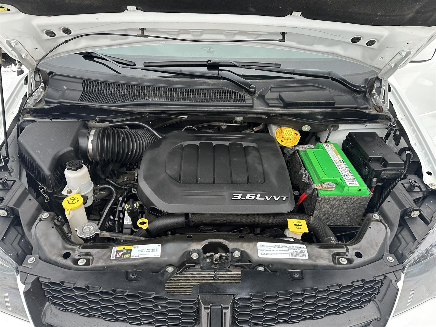 dodge Grand Caravan 2015 - 28