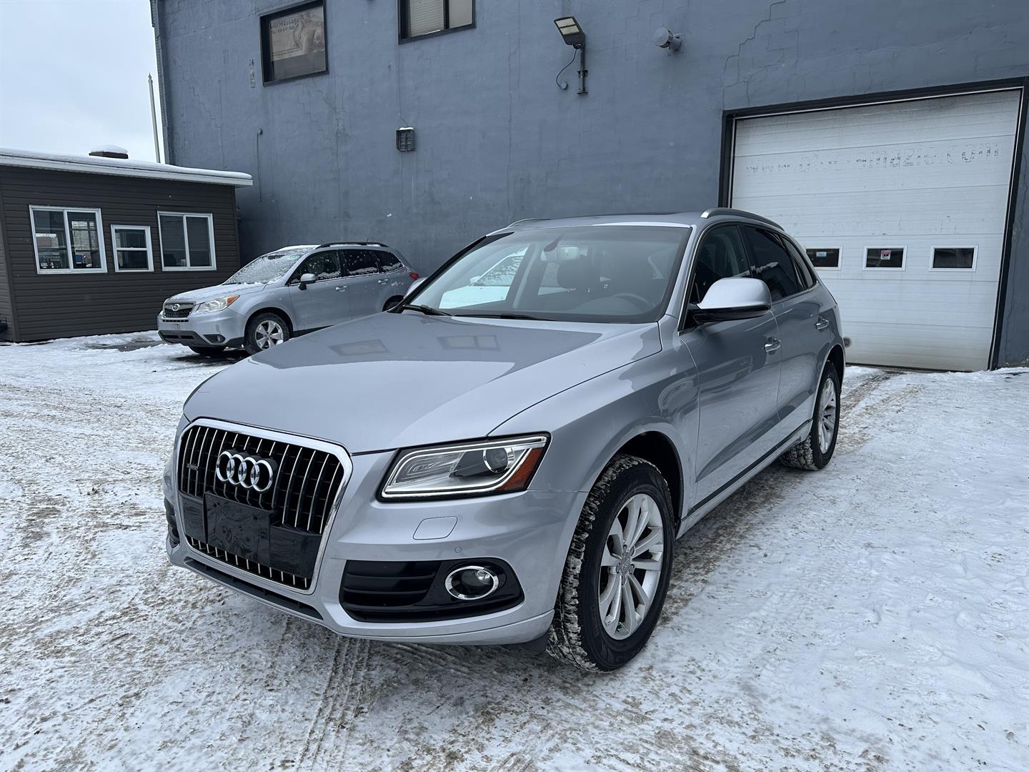 audi Q5 2017 - 2