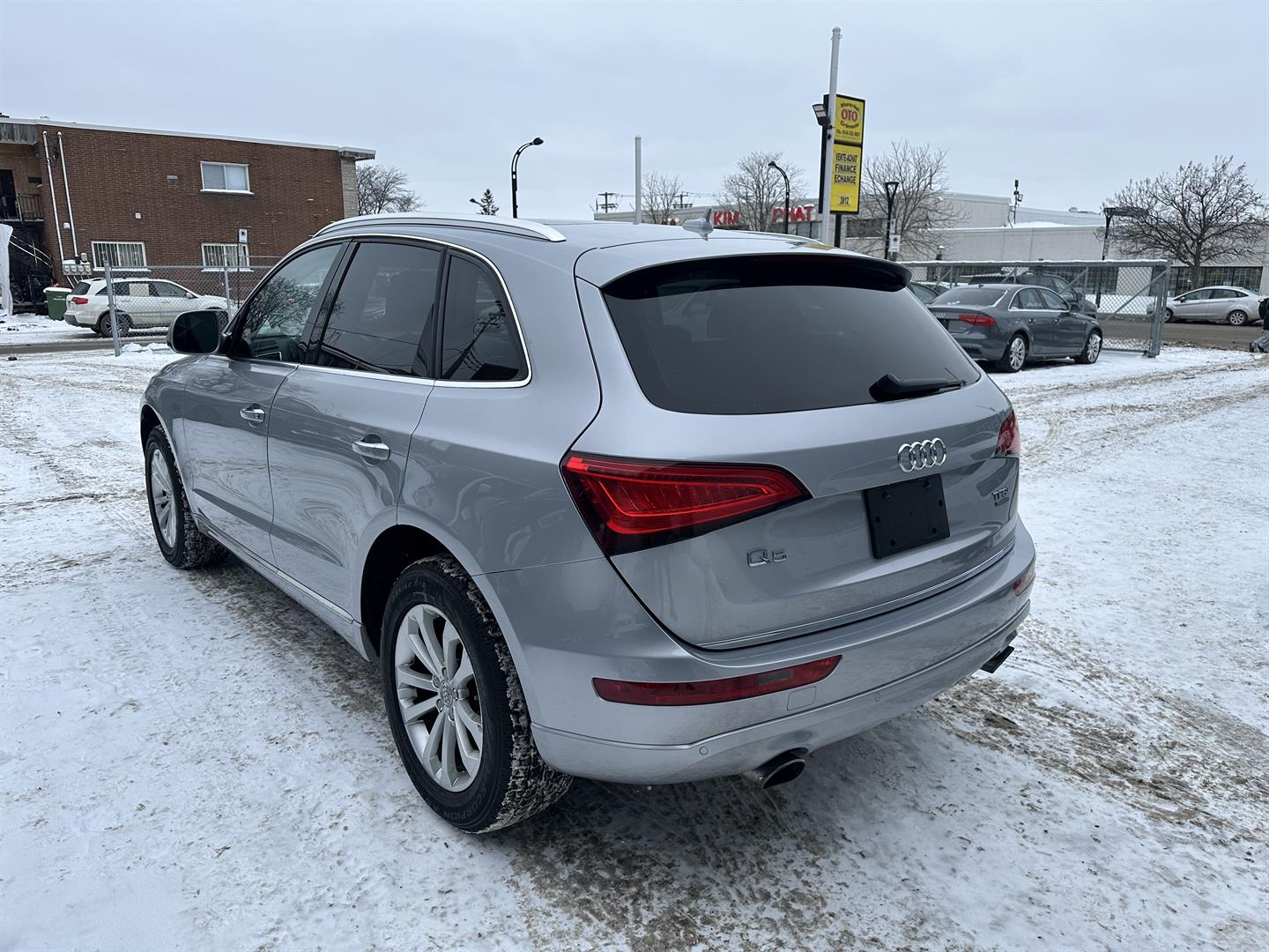 audi Q5 2017 - 4