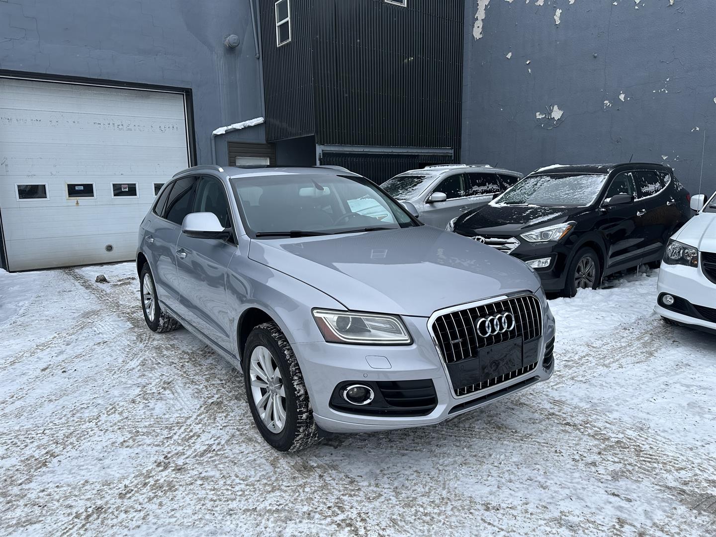 audi Q5 2017 - 8