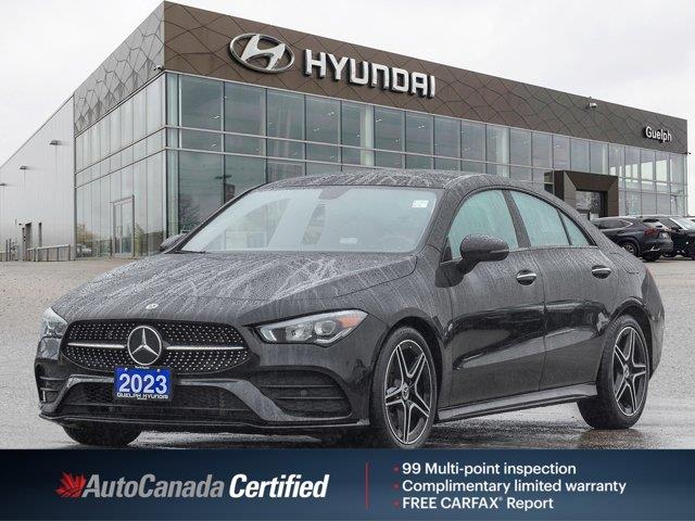 mercedes-benz CLA 2023