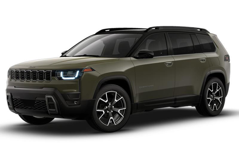 jeep Cherokee 2026