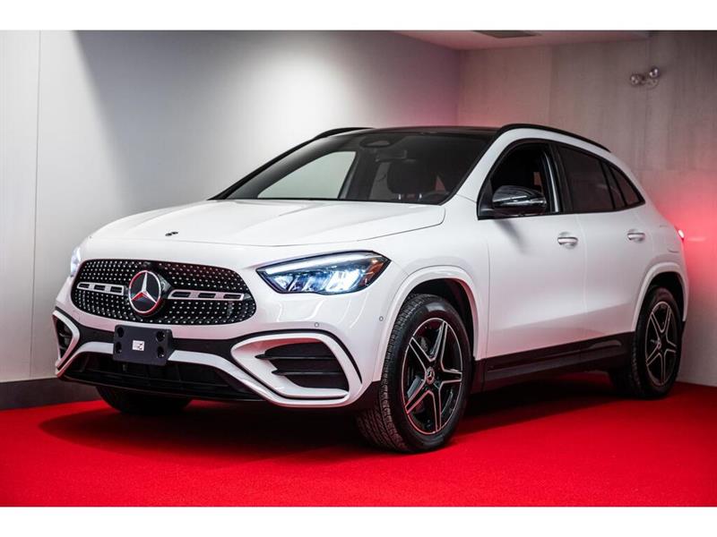mercedes-benz GLA250 2025