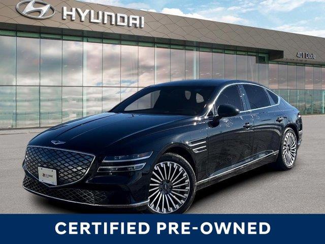 genesis Electrified G80 2023