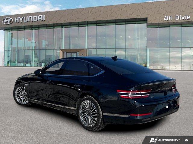 genesis Electrified G80 2023 - 3