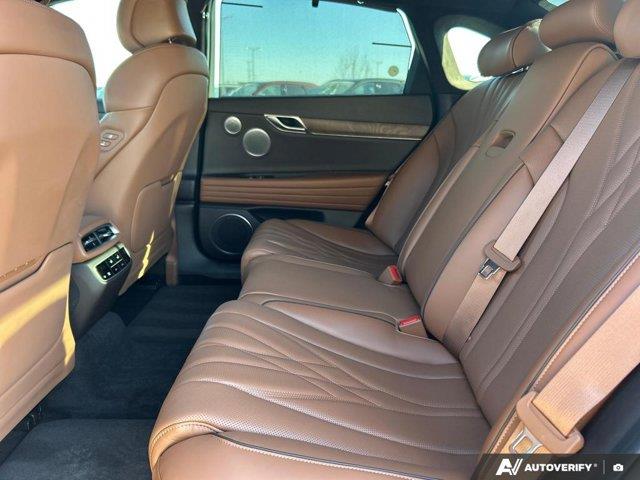 genesis Electrified G80 2023 - 26