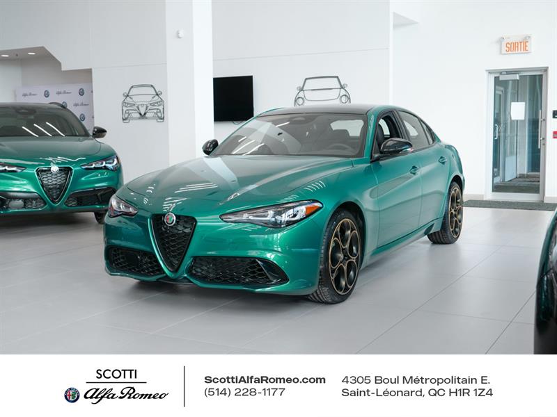 2025 Alfa Romeo Giulia Intensa AWD